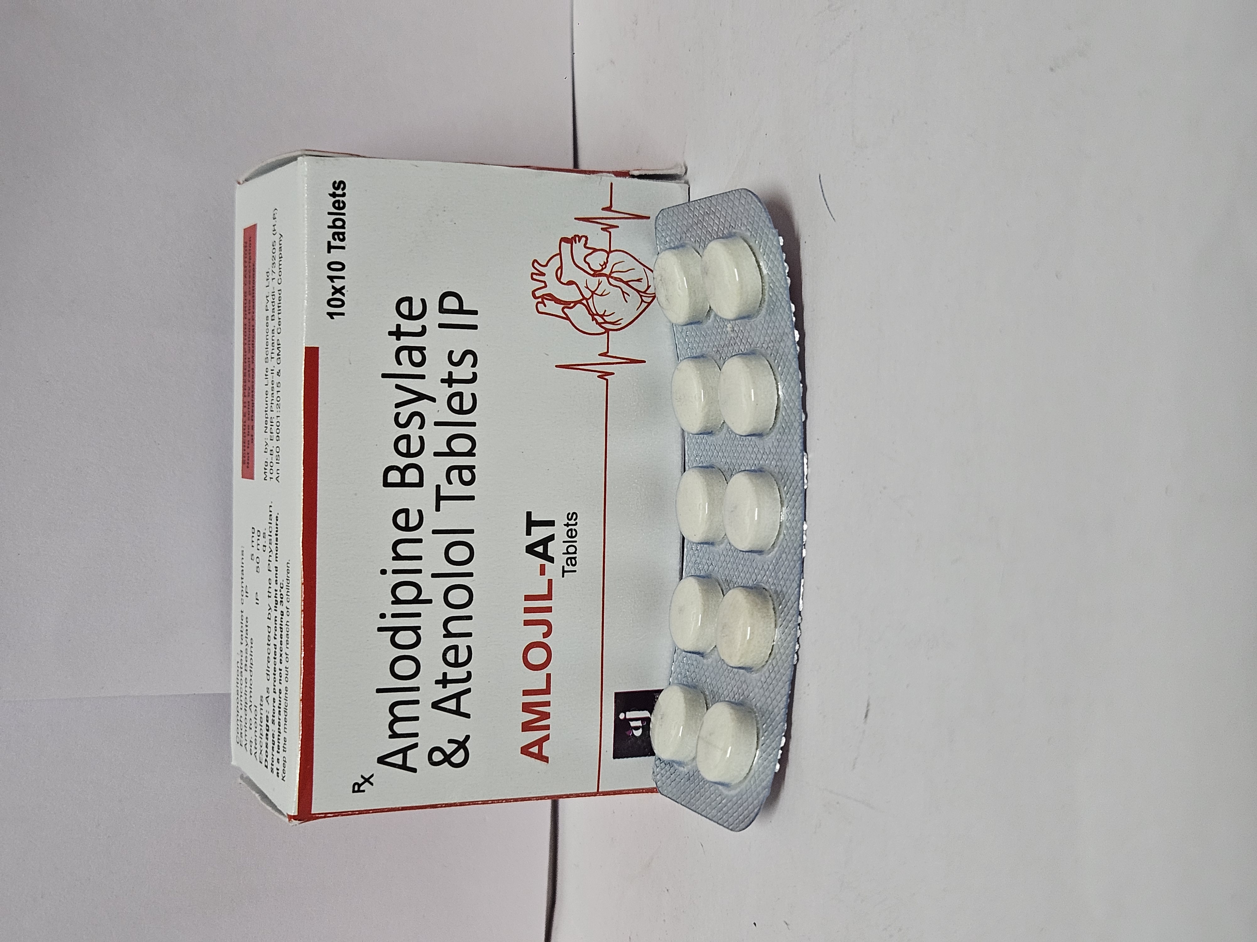 AMLOJIL AT