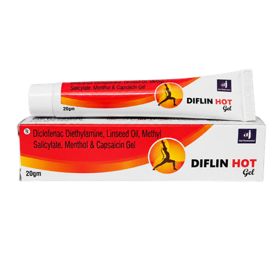 DIFLIN HOT GEL