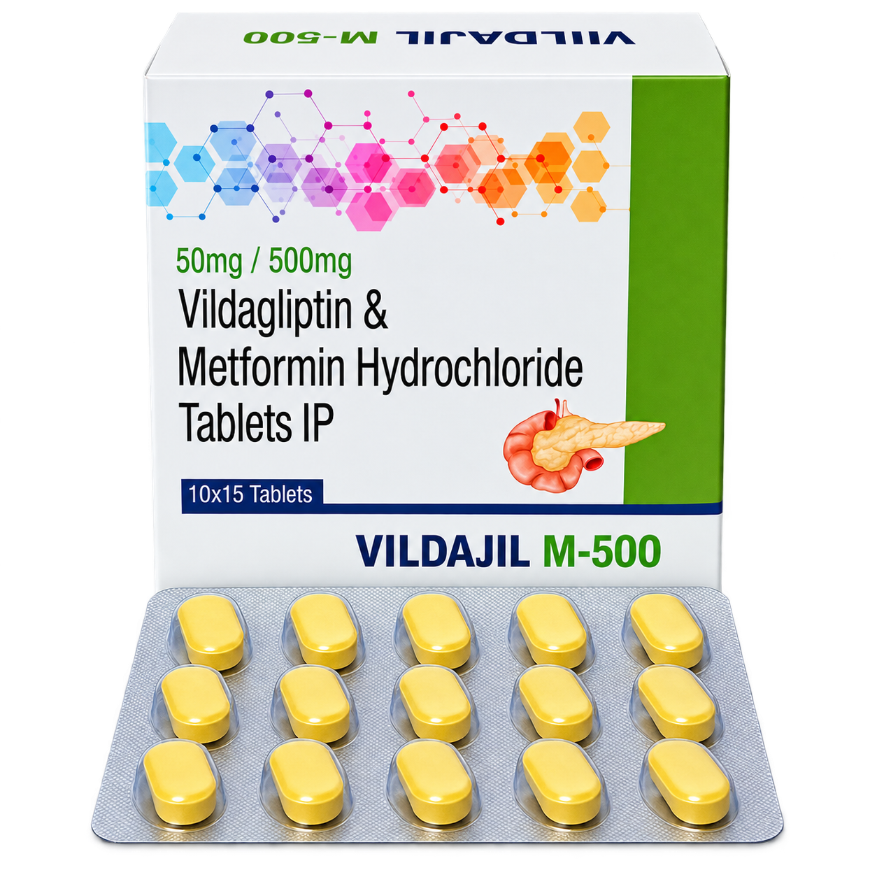 VILDAJIL M 500