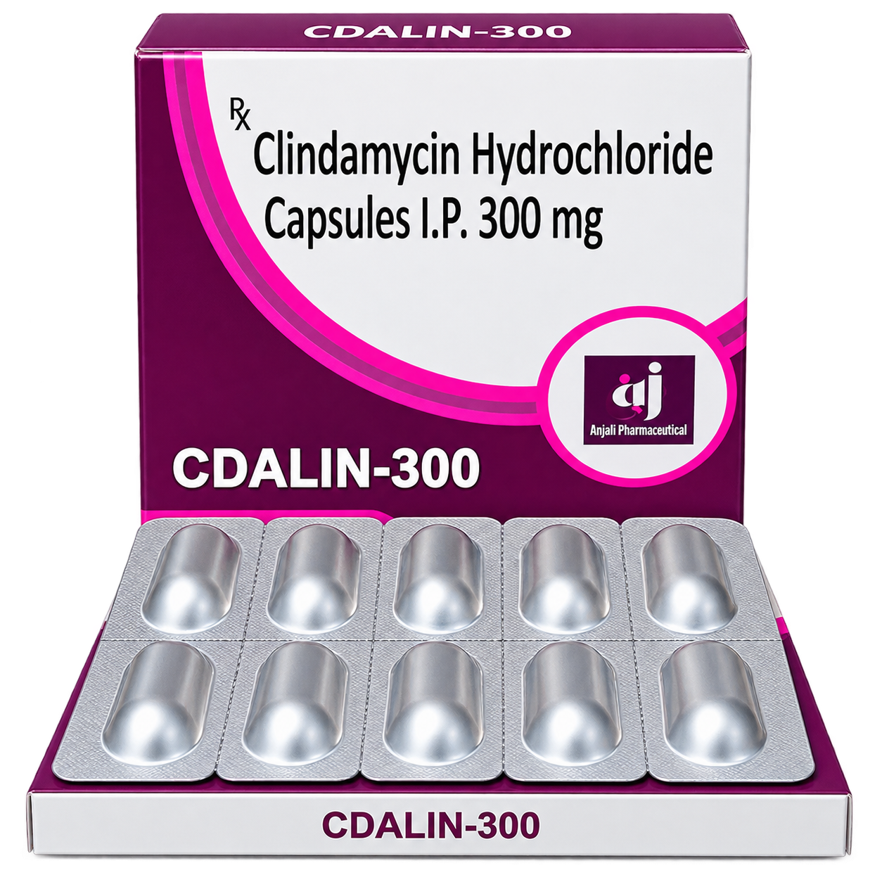 CDALIN 300 CAP